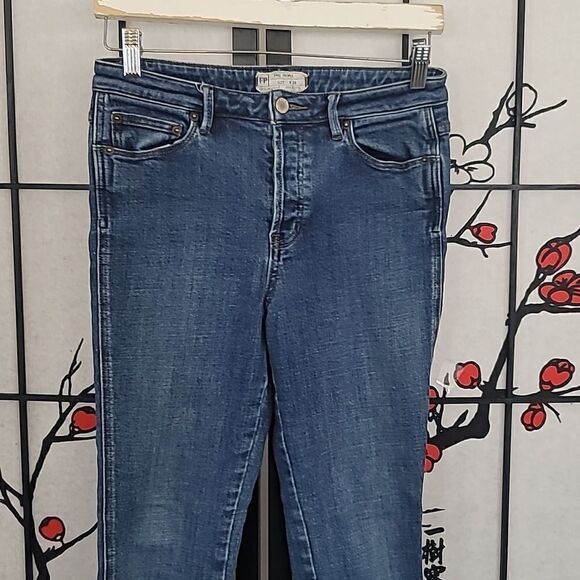 Free People Size 28 Skinny Jeans. - Picture 2 of 8